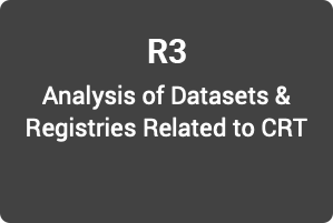 Analysis of Datasets & Registries Related to CRT