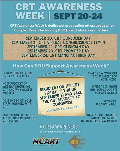 CRT Awareness Week